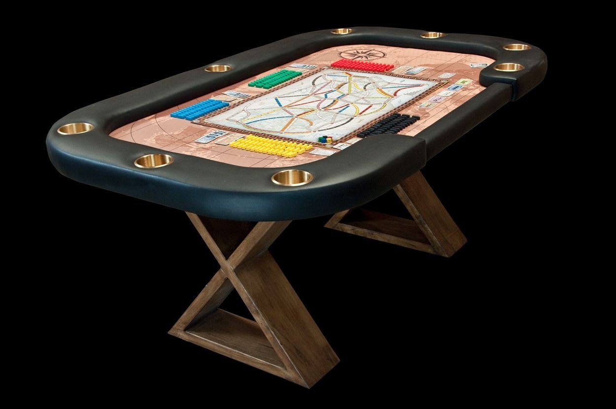 The helmsley gaming table it comes with a dining table