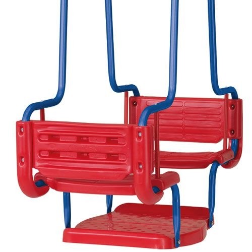 swing set glider face to face