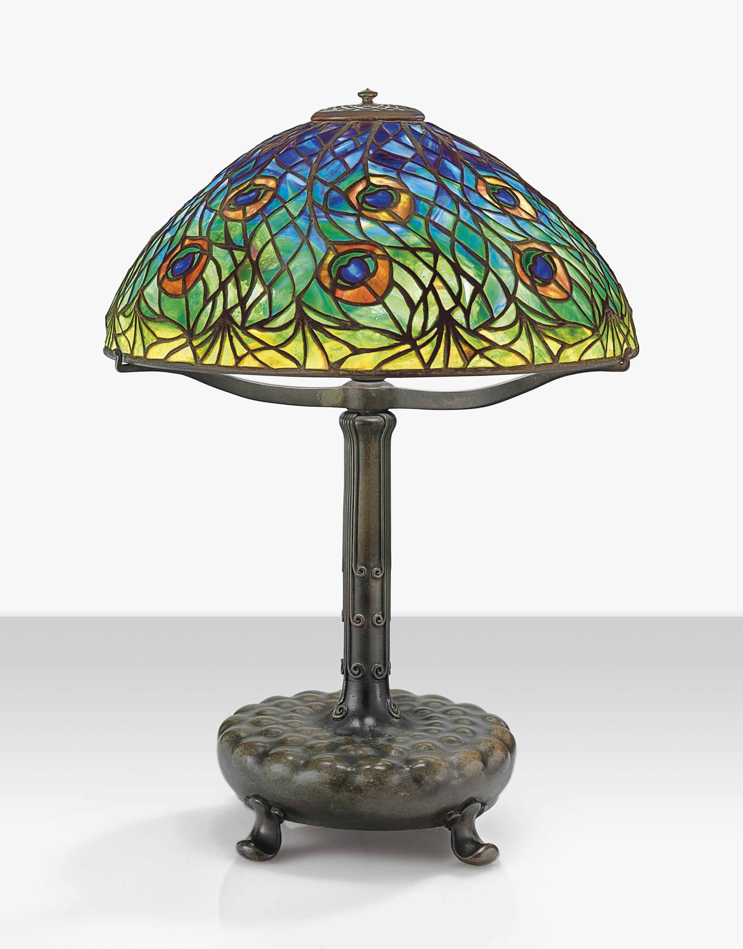 Peacock Tiffany Lamp - Ideas on Foter