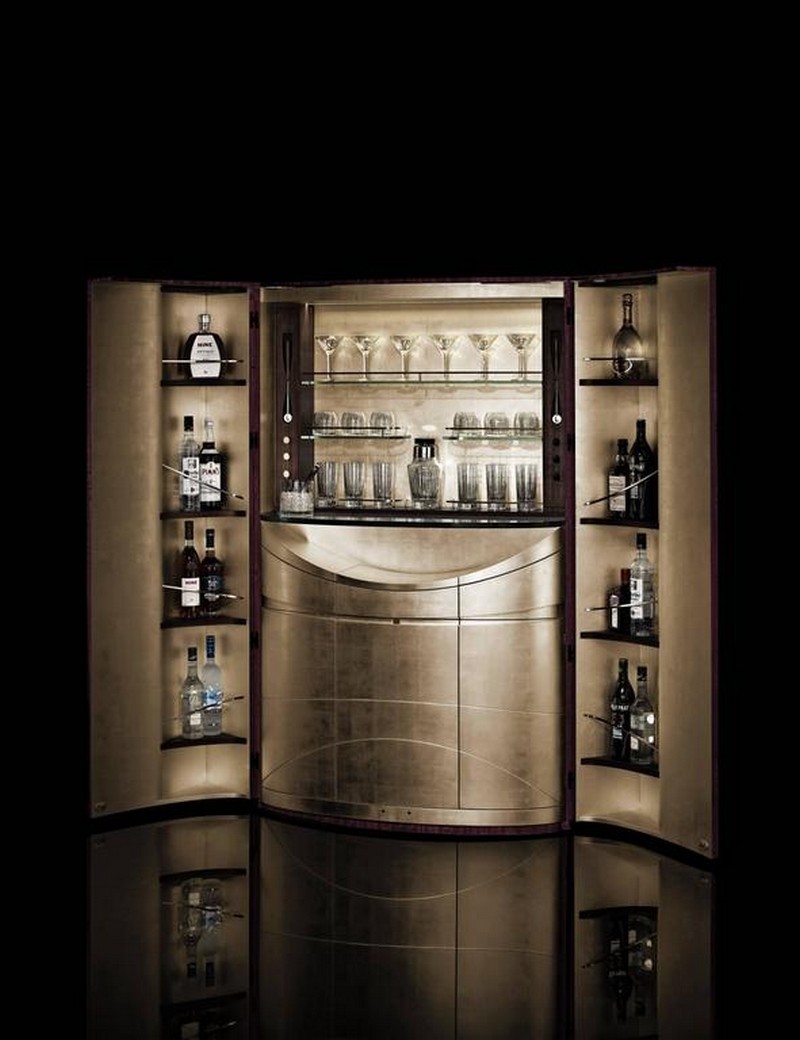 Top 10 bar cabinet designs for you living room