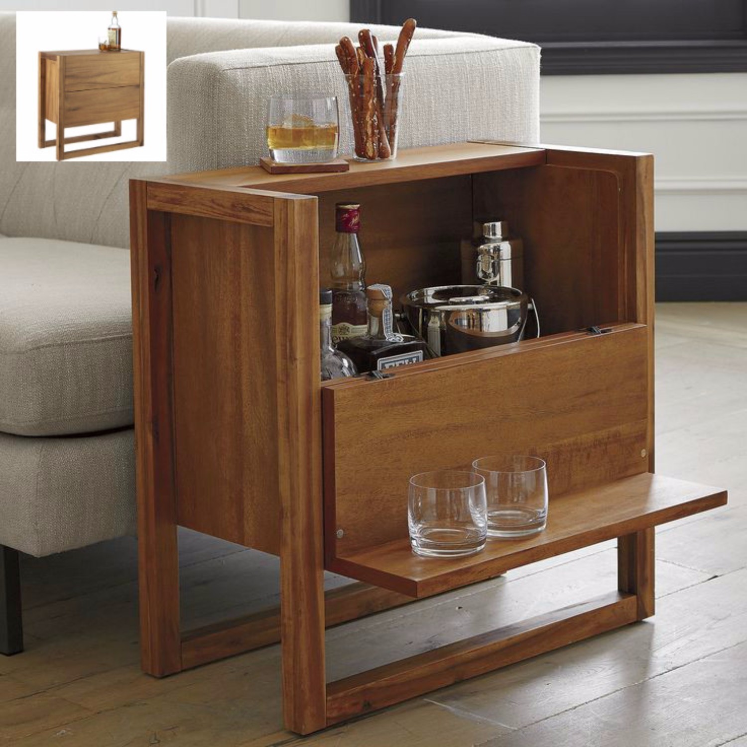 Trendy storage coffee and side tables coffee side tables
