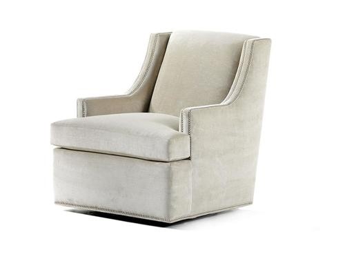 Upholstered swivel living room chairs zion star