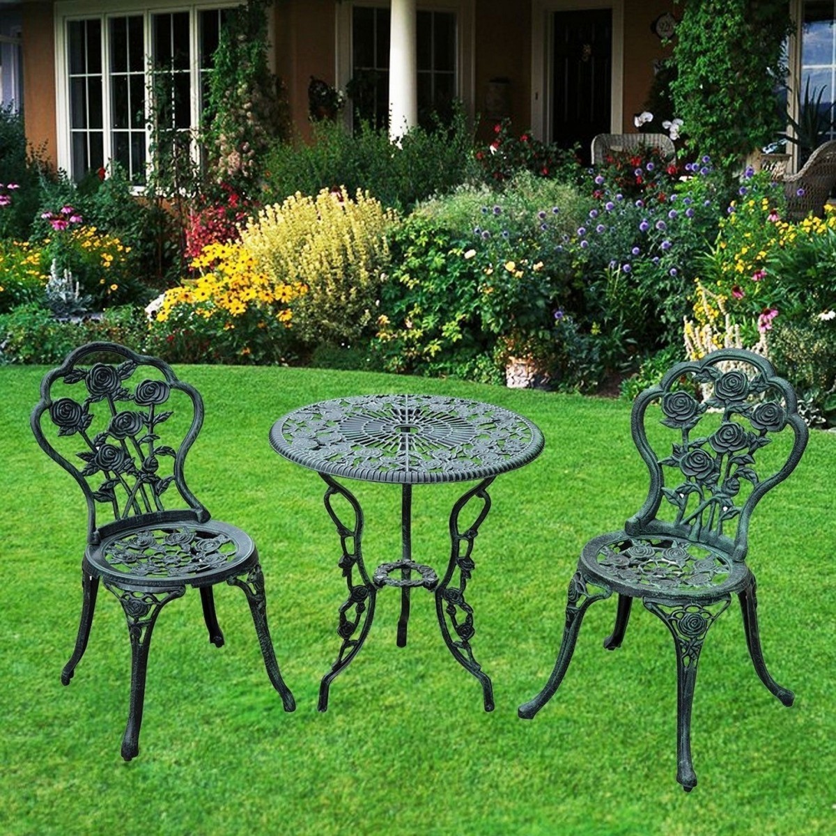 Wrought Iron Patio Furniture Sets Ideas On Foter