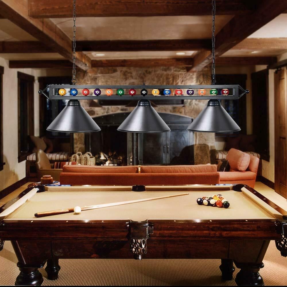 Modern Pool Table Lights Ideas On Foter