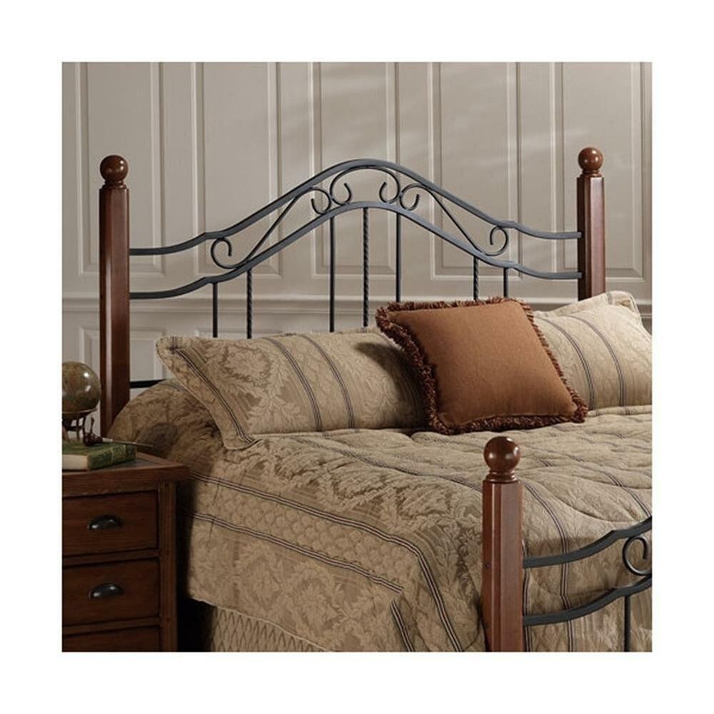 Wood And Wrought Iron Headboards - Ideas on Foter