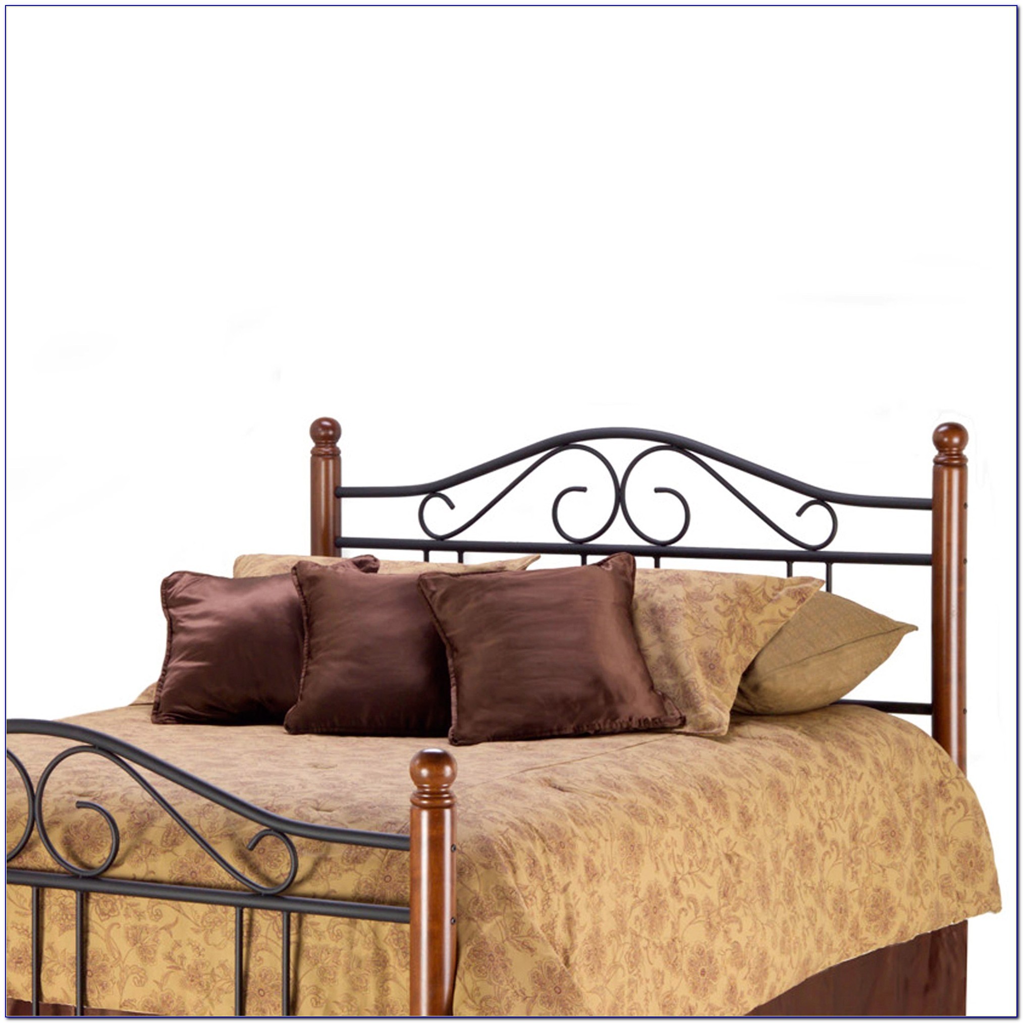 Wood And Wrought Iron Headboards - Ideas on Foter