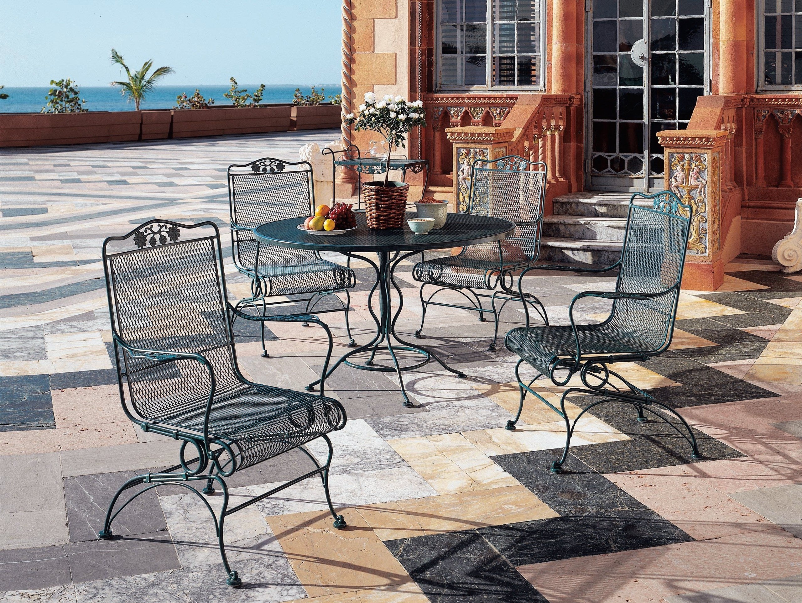 Wrought Iron Patio Furniture Sets Ideas on Foter