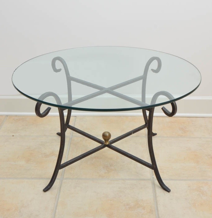 Wrought Iron And Glass Coffee Tables - Ideas on Foter