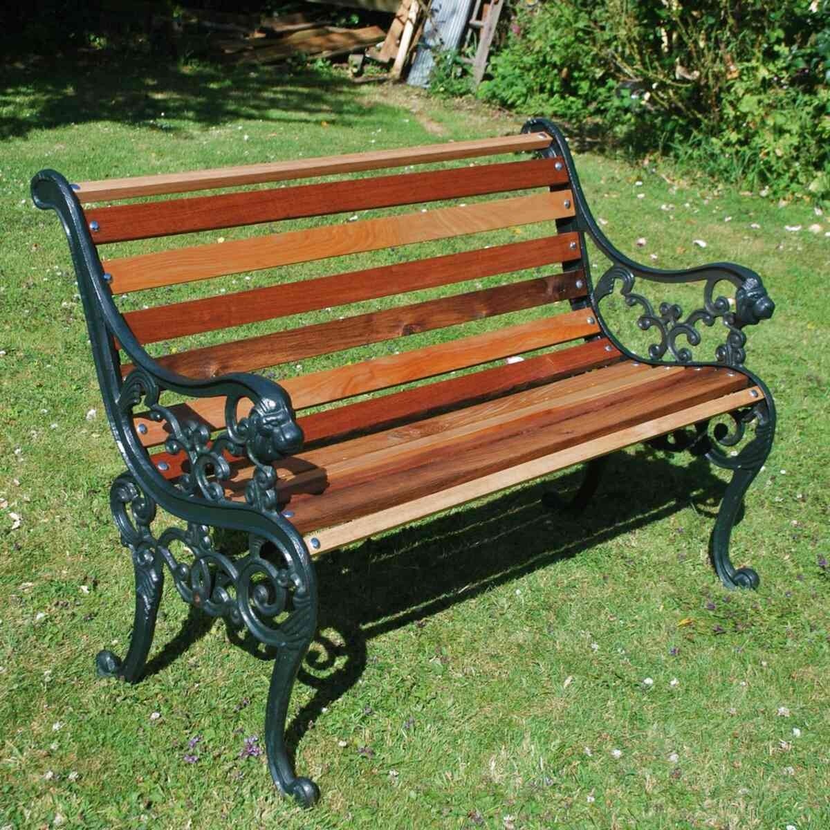 Wrought Iron Garden Bench For Sale In Uk View 35 Ads 