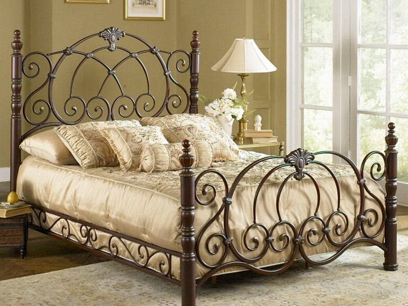 Wrought Iron Headboards Queen - Ideas on Foter