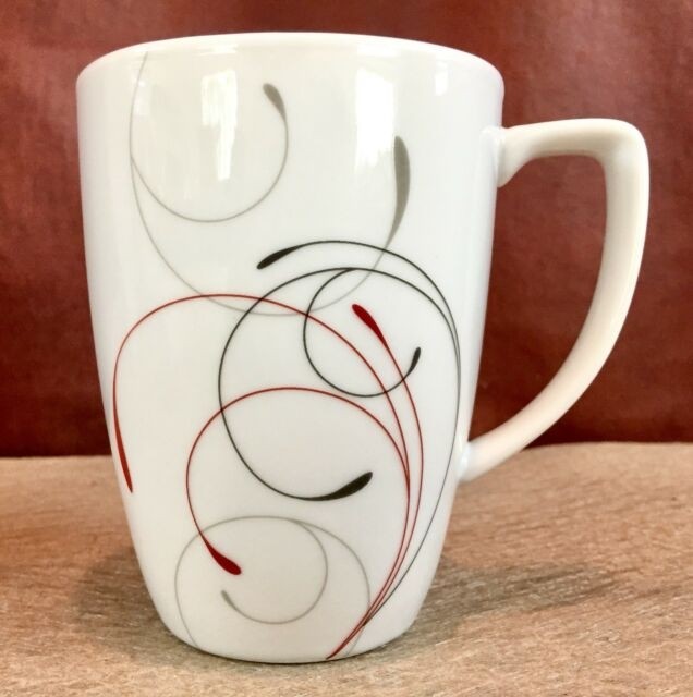 1 corelle coordinates splendor porcelain coffee tea mug