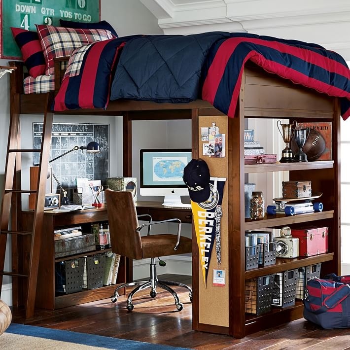 10 best loft beds with desk designs decoholic 6