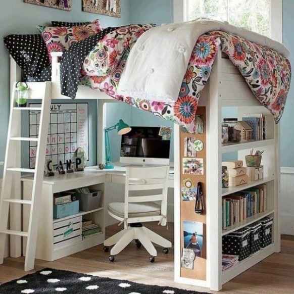 15 photo of loft beds with desk