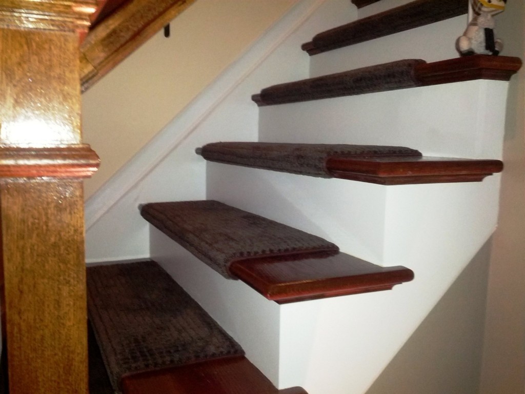 20 best collection of carpet treads for hardwood stairs 2