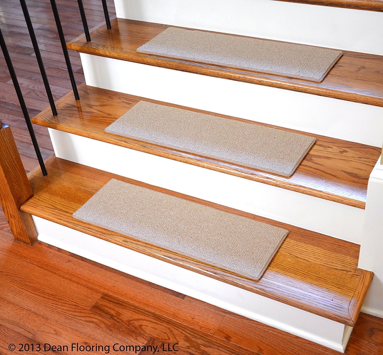 20 best collection of removable carpet stair treads