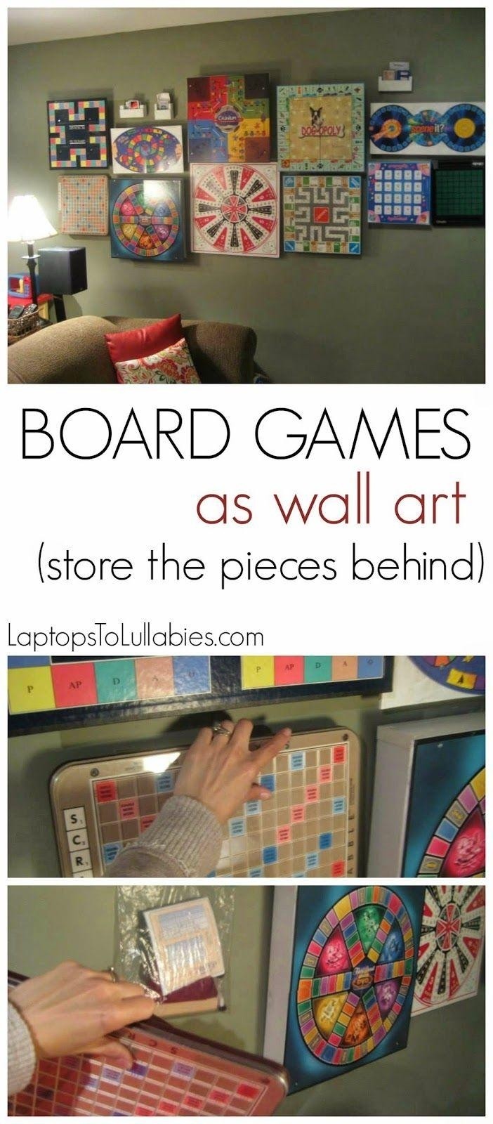 20 best ideas wall art for game room wall art