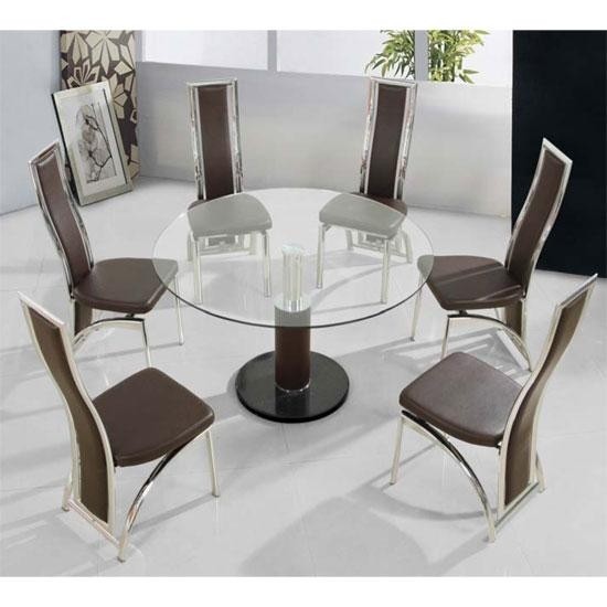 20 ideas of 6 seat round dining tables dining room