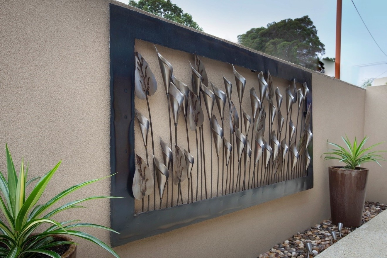 20 ideas of large outdoor wall art 1