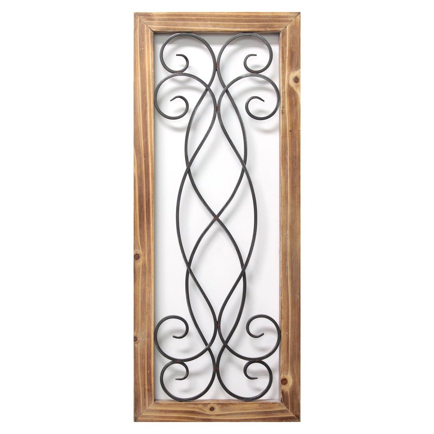 20 the best scroll panel wall decor