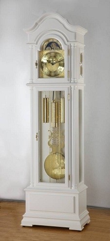 25 simple modern grandfather clock designs with pictures