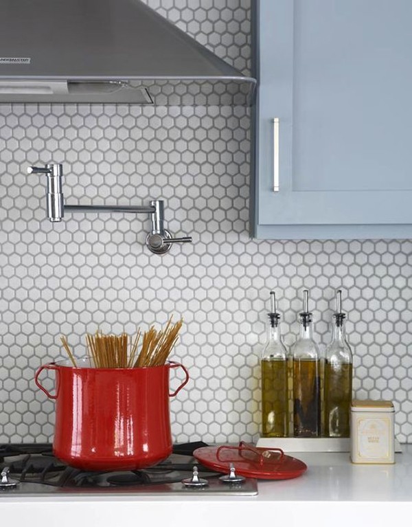 25 stylish hexagon tiles for kitchen walls and 9