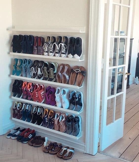 27 creative and efficient ways to store your shoes