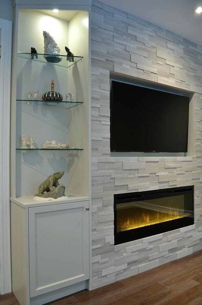 29 quick and easy diy fake fireplace design ideas to