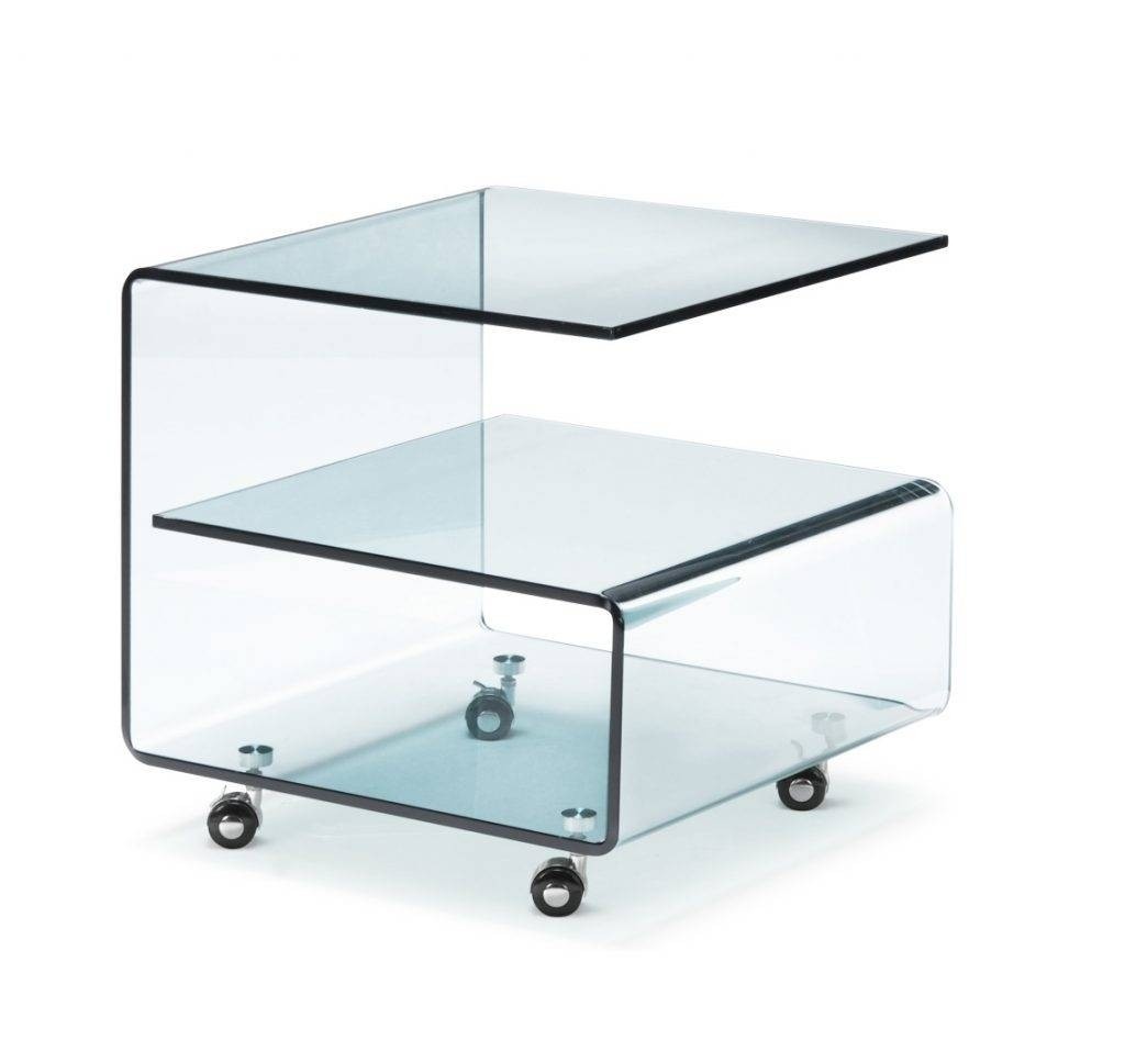 30 best collection of glass coffee tables with casters