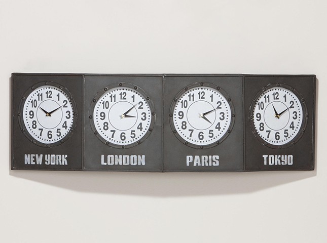 30 bright wall clocks to buy or diy brit co