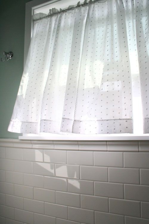 43 best bathroom window curtains images on pinterest kid