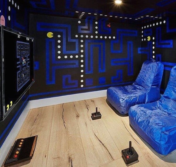 60 game room ideas for men cool home entertainment designs