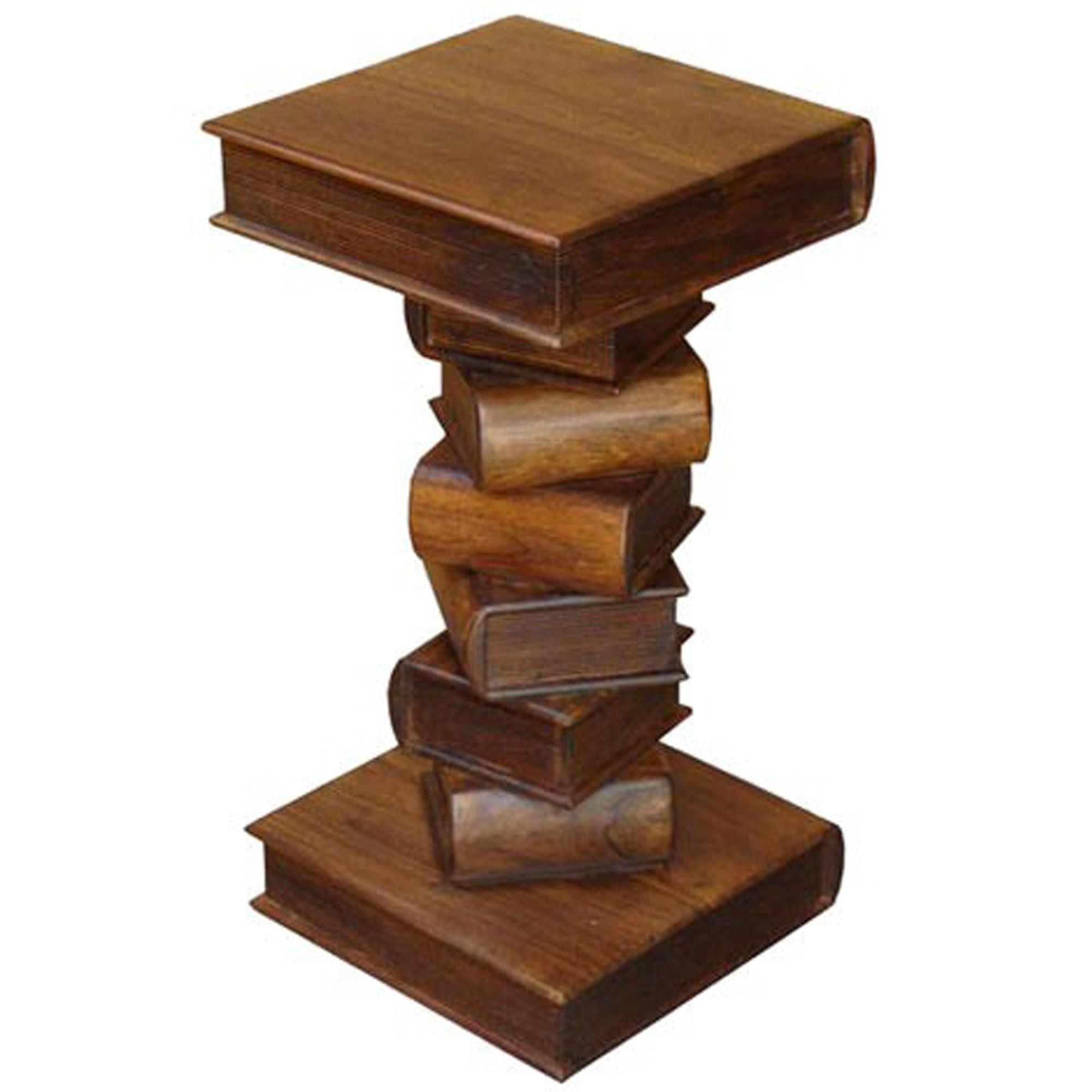 Acacia books large side table small end tables
