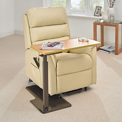 Adjustable table riser recliner table recliner table 1
