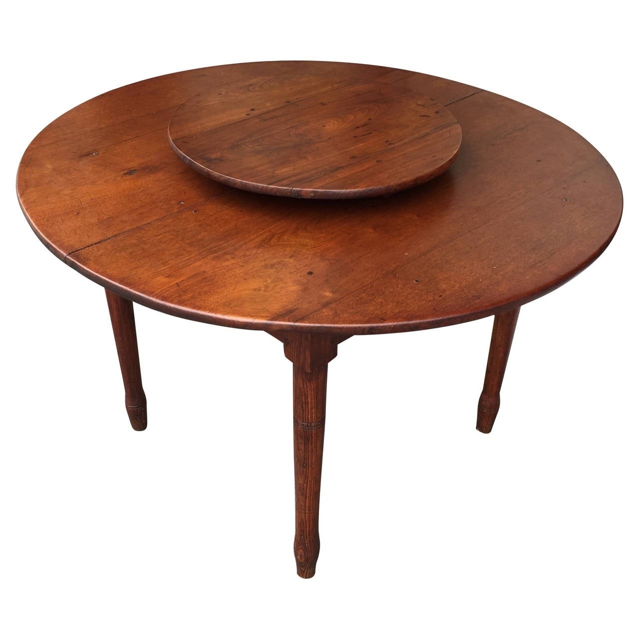 American southern lazy susan dining table circa 1830 at