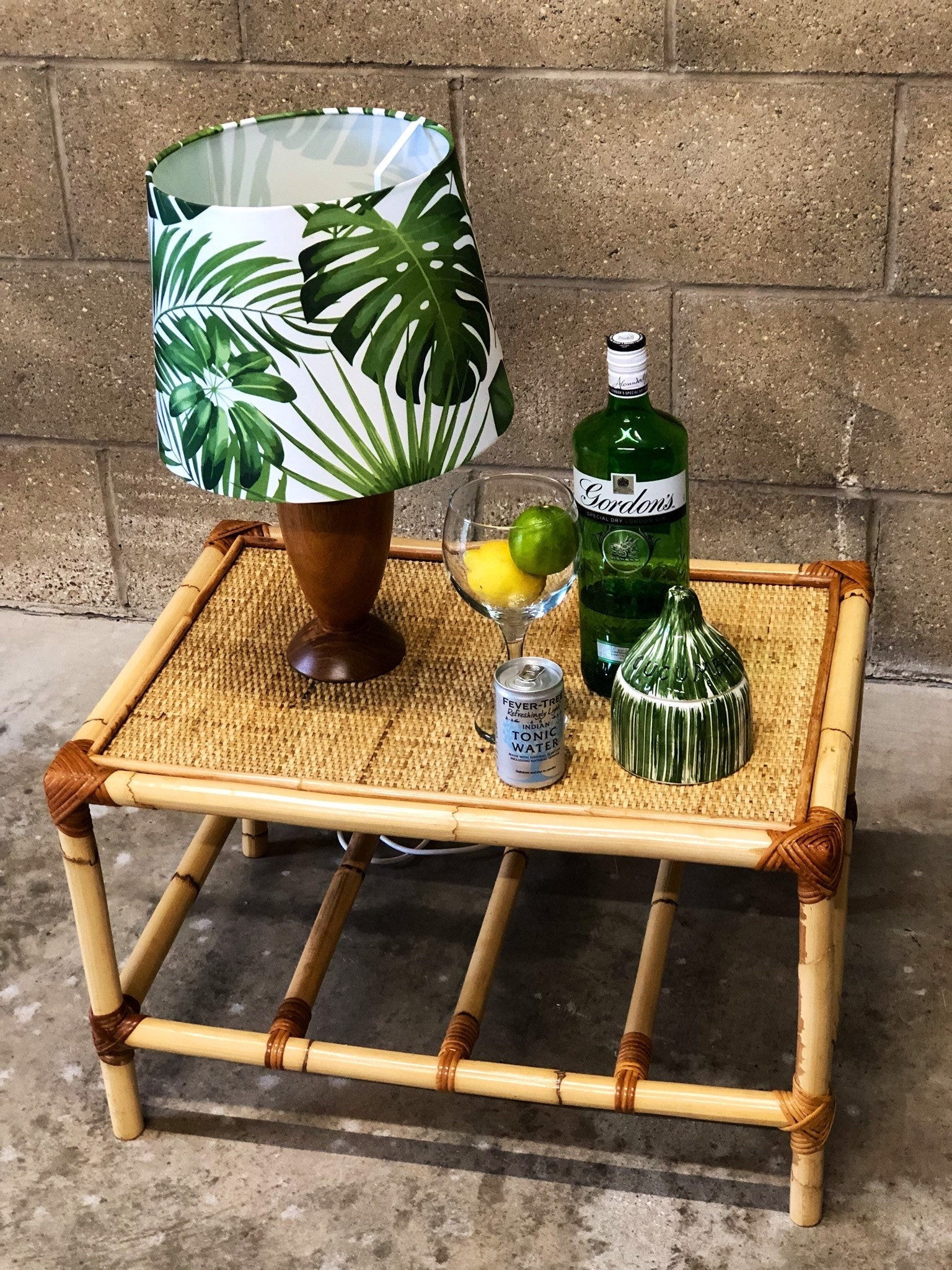 Bamboo coffee table 3
