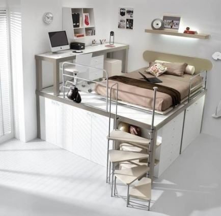 Bedroom for teens loft desks 29 super ideas bedroom with