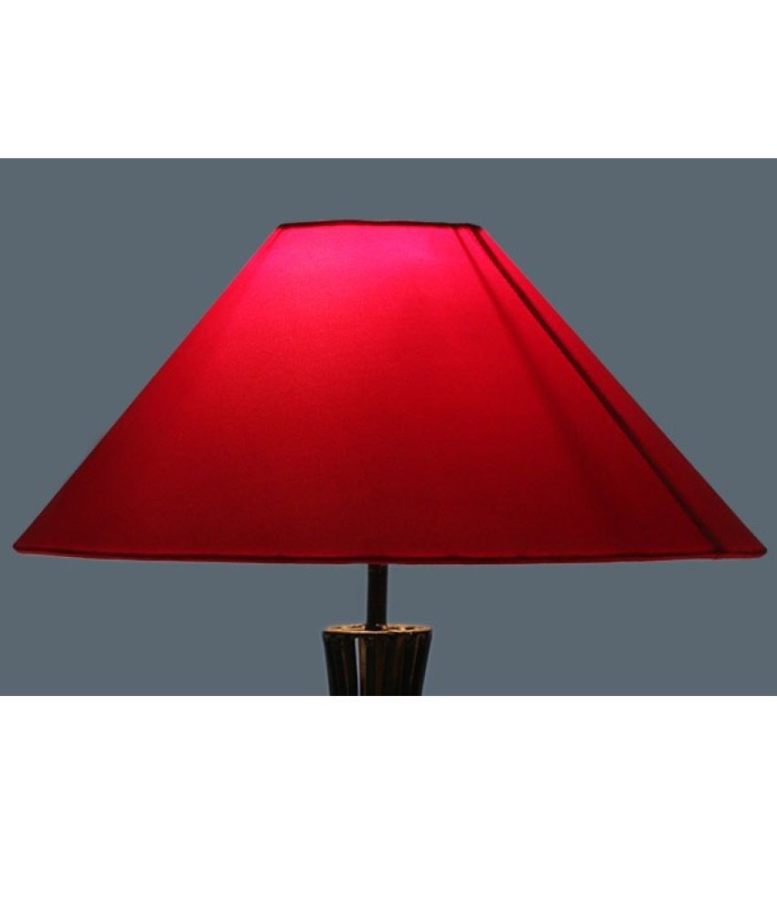 Beverly studio coolie fabric lamp shade red buy beverly
