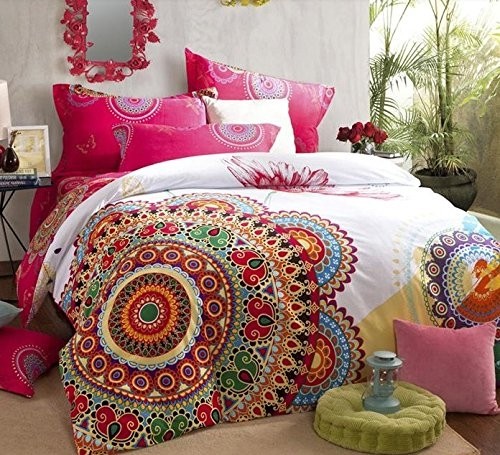 Bright colored bedding 2