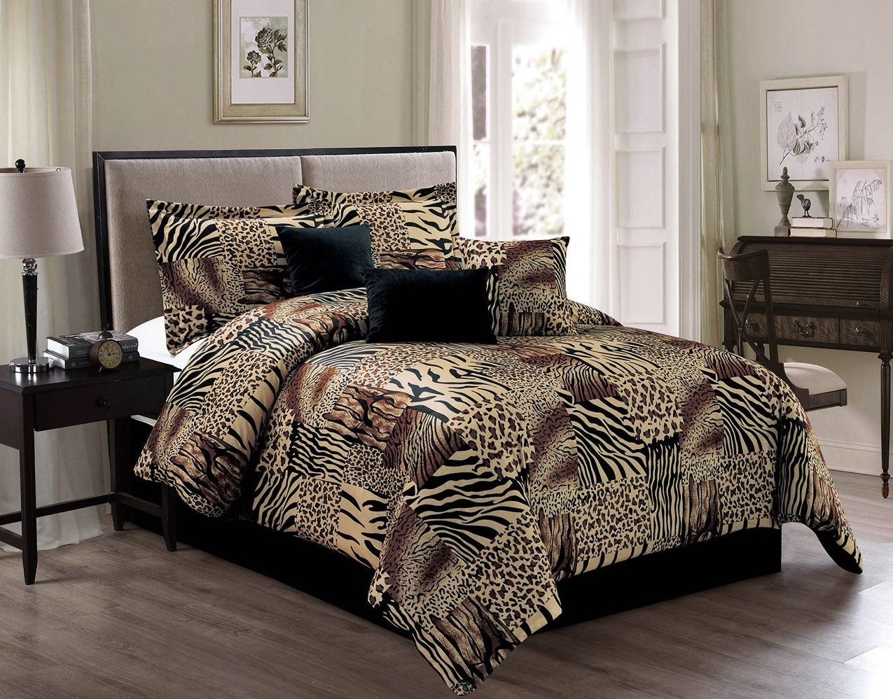 Brown bedding sets for bedroom ease bedding with style 1