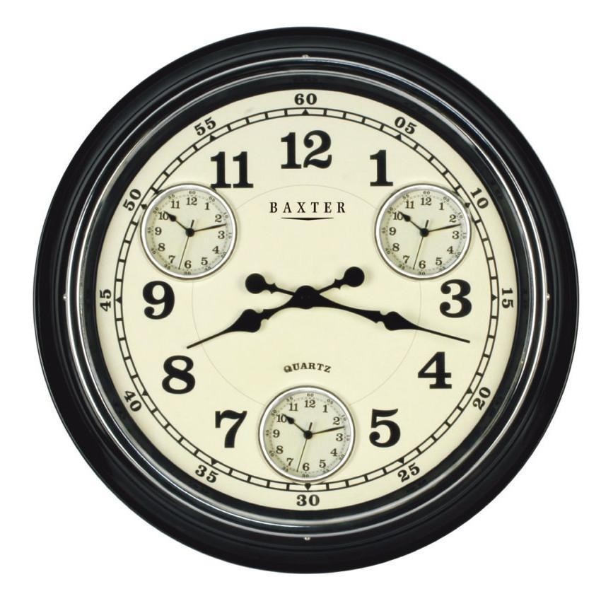 Buy multiple time zone wall clocks online oh clocks