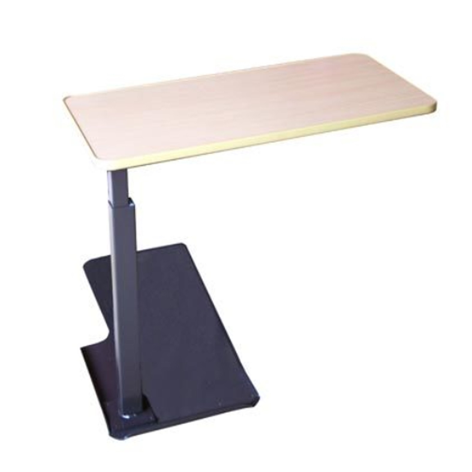 universal adjustable over chair table