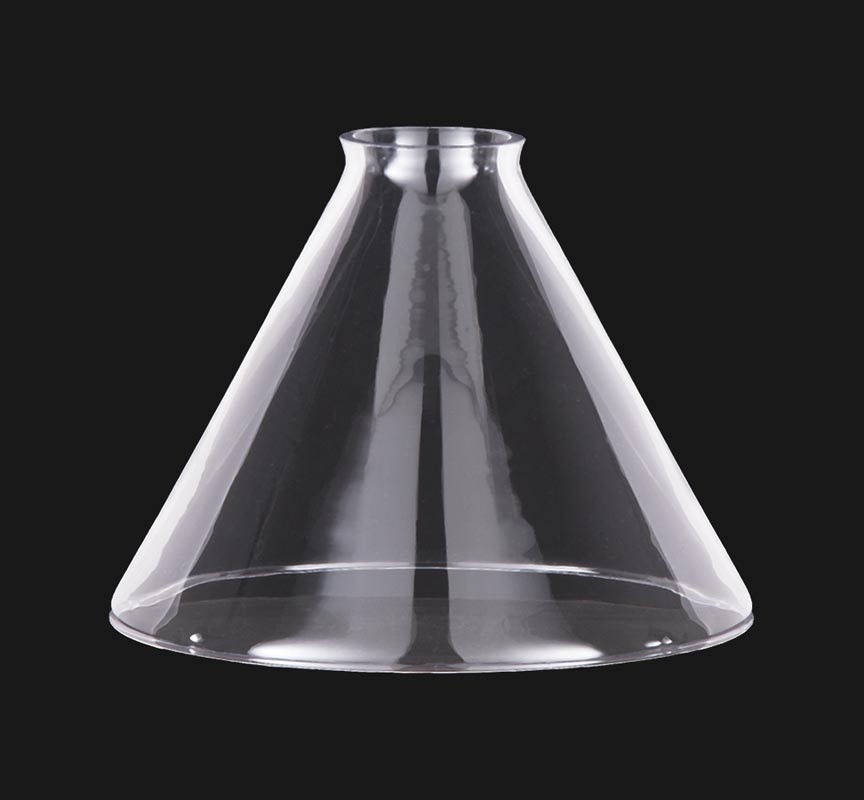 Cone lamp shades replacement plastic cone lamp shades