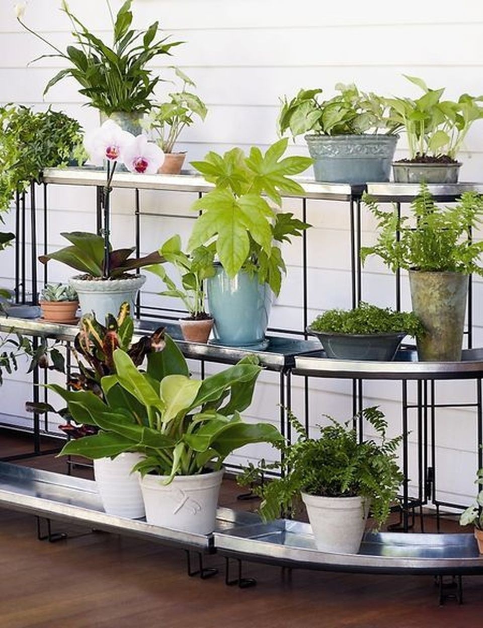 Cool plant stand design ideas for indoor houseplant 86 1
