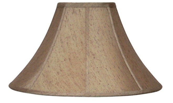 Coolie lamp shades with wide bottoms and narrow tops 2