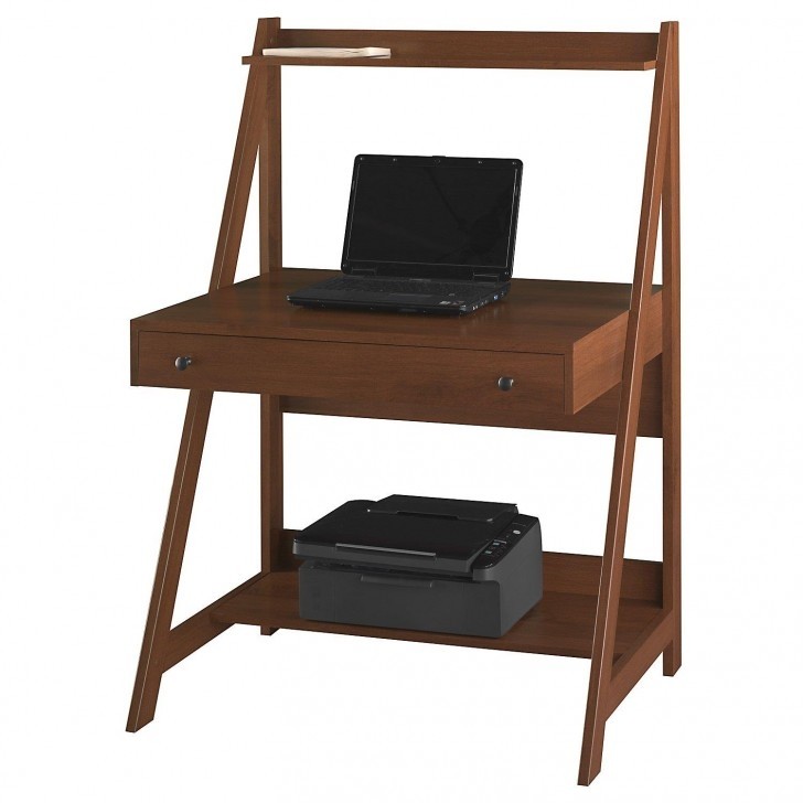 Creative modern ladder desk design for small room homesfeed