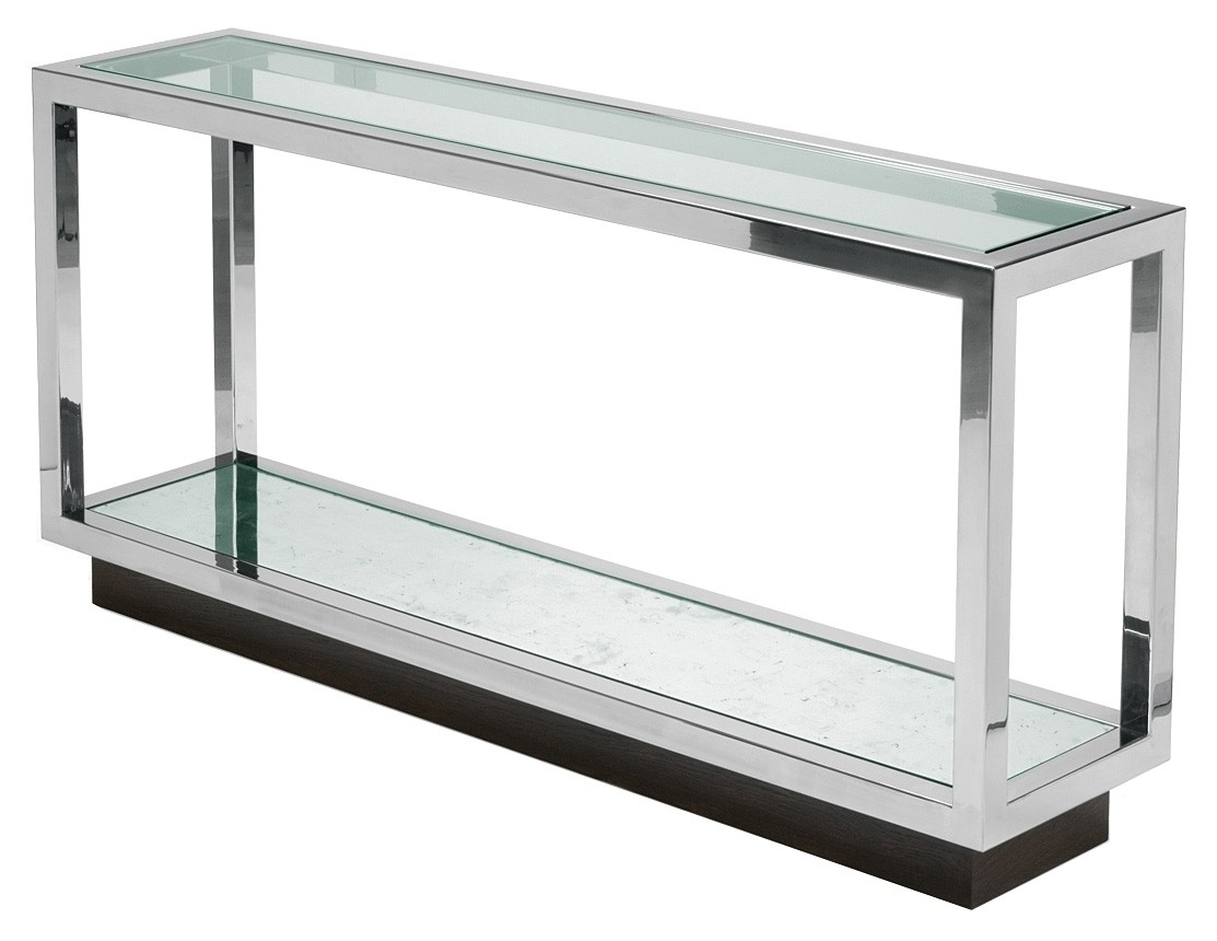 Decor stylish glass console table for home furniture