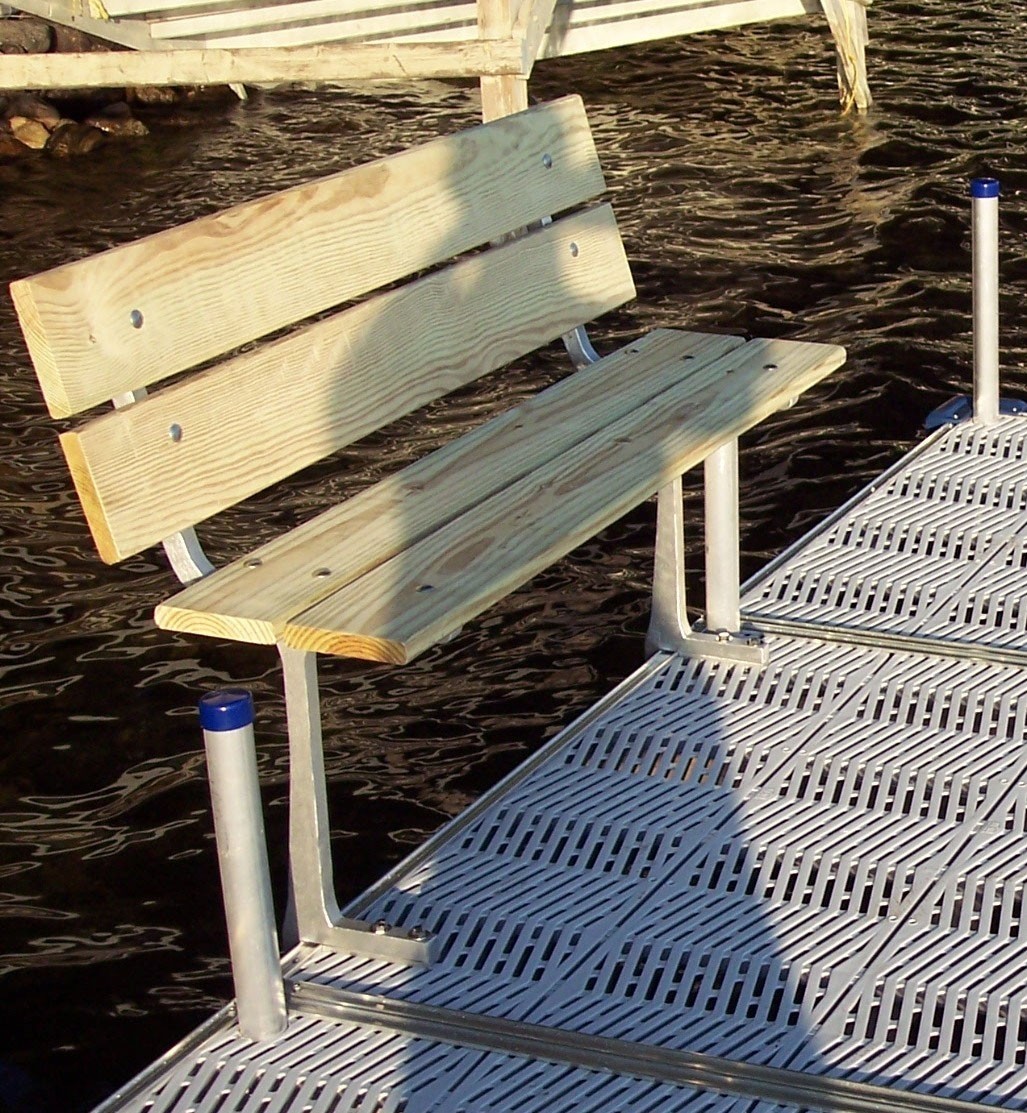 Dock bench kit dbk087 rds dock hardware
