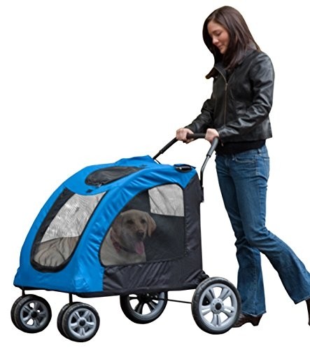 Extra large dog stroller 14