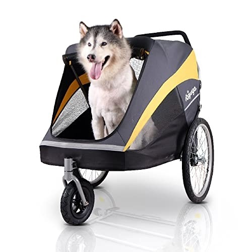 Extra large dog stroller 8