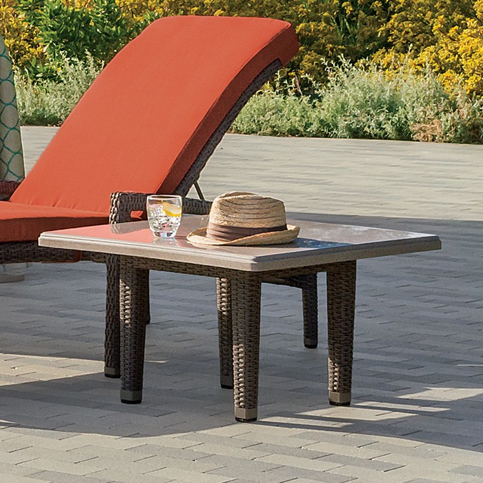 Faux granite table tops outdoor tables tropitone furniture